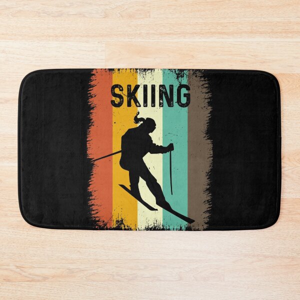 Item preview, Vintage Retro Skiing designed and sold by thanhmaidesign.