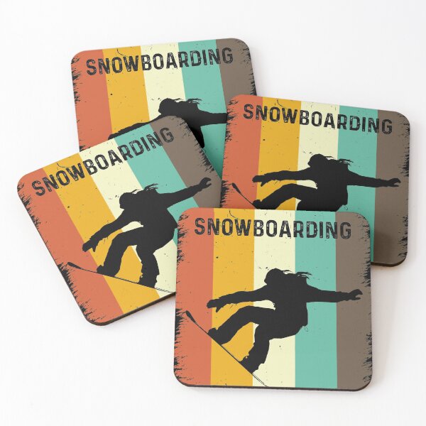 Artikelvorschau, Vintage-Retro-Snowboarding entworfen und verkauft von thanhmaidesign.