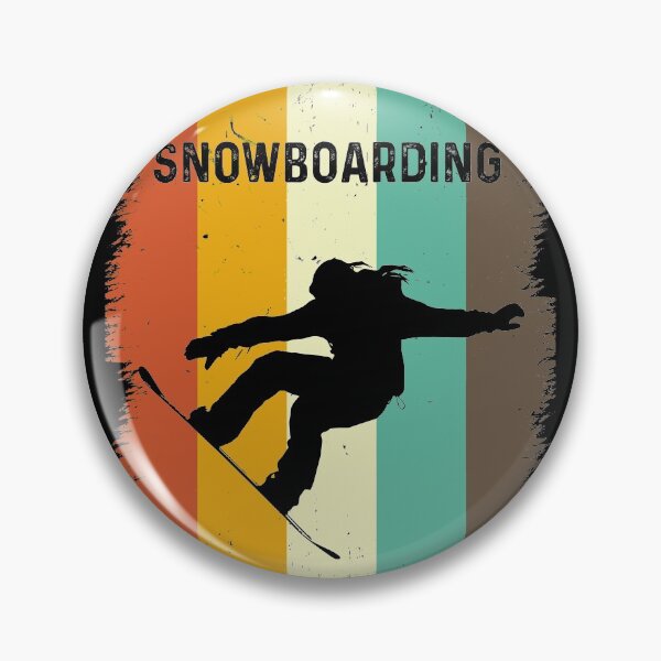 Artikelvorschau, Vintage-Retro-Snowboarding entworfen und verkauft von thanhmaidesign.