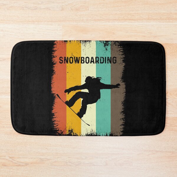 Artikelvorschau, Vintage-Retro-Snowboarding entworfen und verkauft von thanhmaidesign.