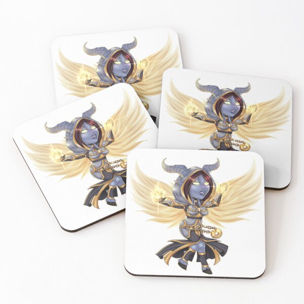 Item preview, Draenei Priest designed and sold by Mizukithia.