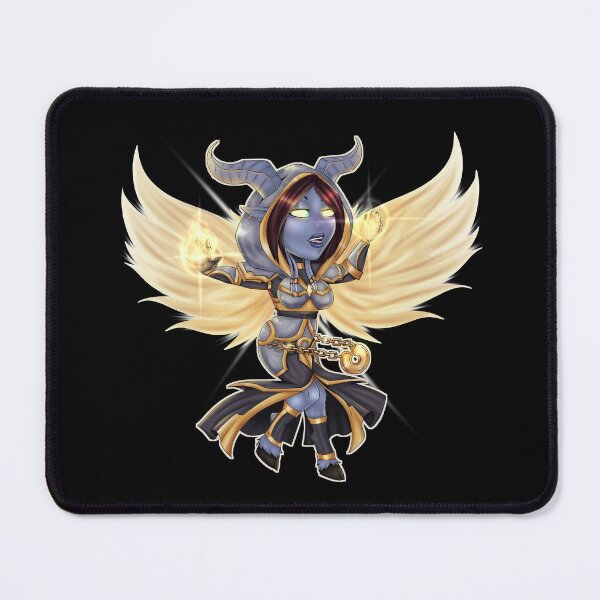 Item preview, Draenei Priest designed and sold by Mizukithia.