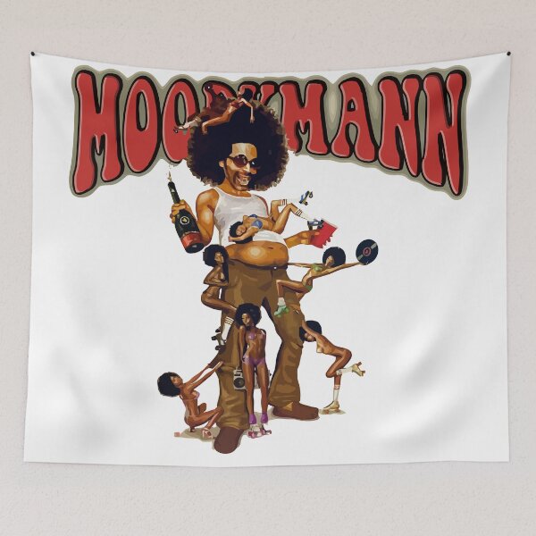 Item preview, moodyman designed and sold by tustitutu.