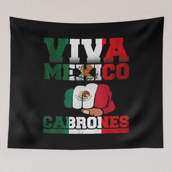 Item preview, VIva Mexico Cabrones and christmas mexico designed and sold by TERRYCOXSHOP.