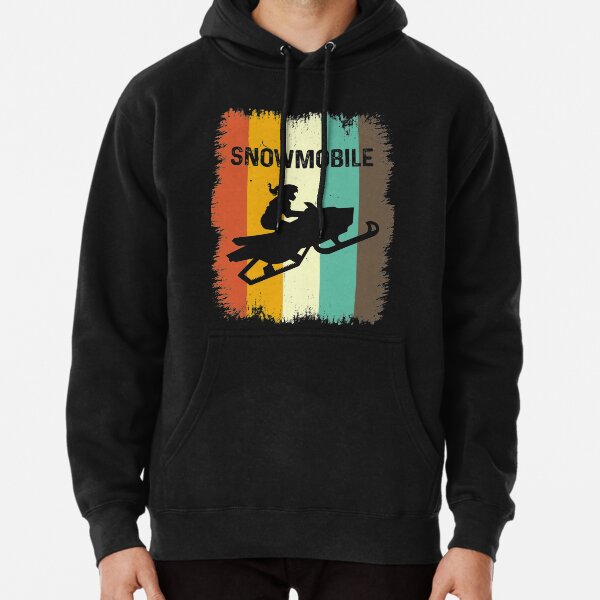 Funny snowmobile hoodies hotsell