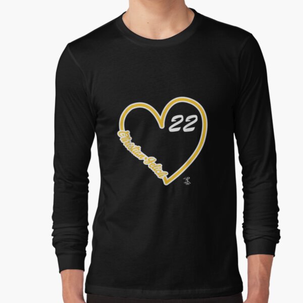 Christian Yelich Baseball Heart Gameday T-Shirt