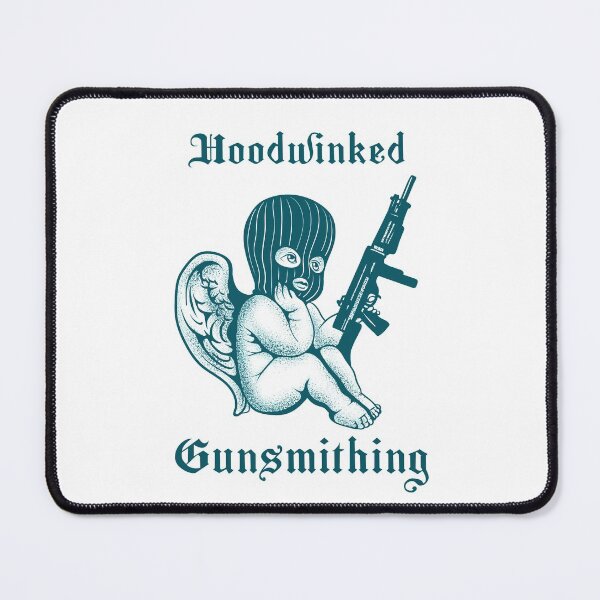 Item preview, Hoodwinked Gunsmith designed and sold by Ruark MacRae.