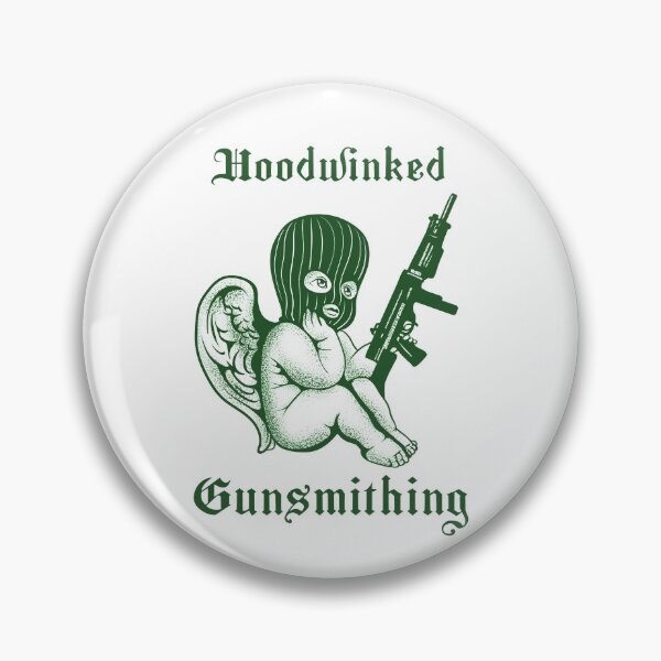 Item preview, Hoodwinked Gunsmith designed and sold by Ruark MacRae.