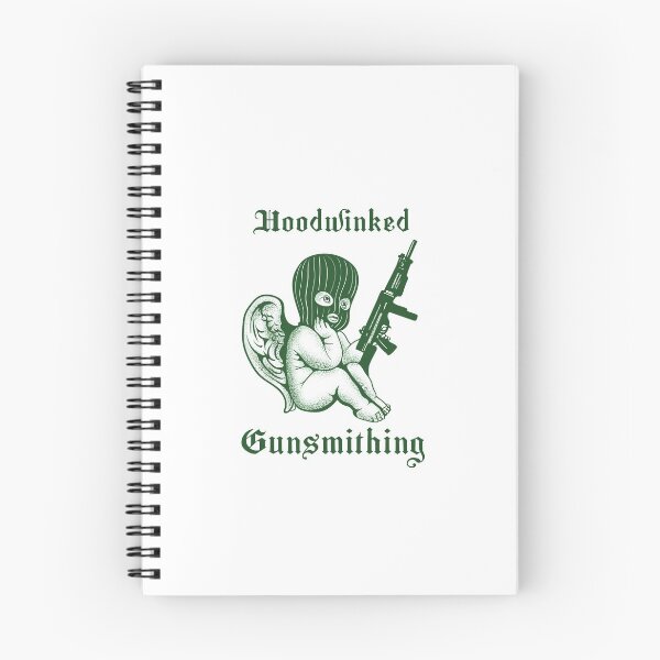 Item preview, Hoodwinked Gunsmith designed and sold by Ruark MacRae.