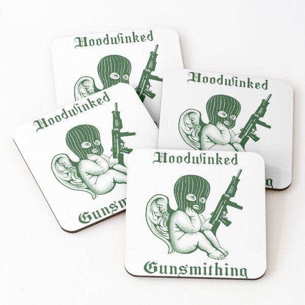 Item preview, Hoodwinked Gunsmith designed and sold by Ruark MacRae.