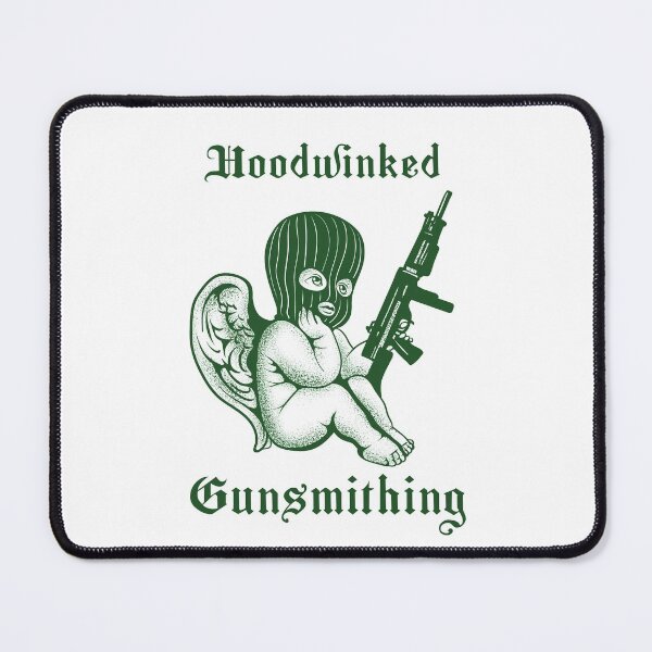 Item preview, Hoodwinked Gunsmith designed and sold by Ruark MacRae.