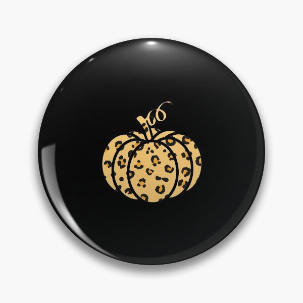 Item preview, Leopard Pumpkin Cheetah Pumpkin - Halloween Thanksgiving designed and sold by onicon.