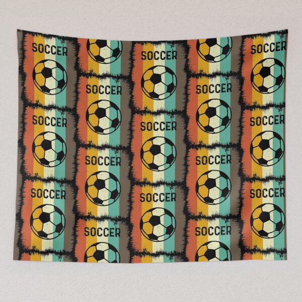 Item preview, Vintage Retro Soccer designed and sold by thanhmaidesign.