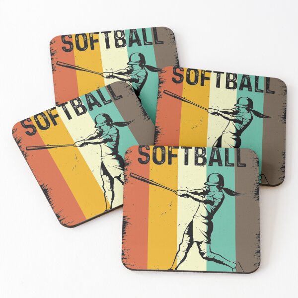 Item preview, Vintage Retro Softball designed and sold by thanhmaidesign.