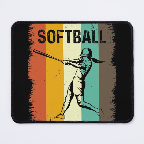 Item preview, Vintage Retro Softball designed and sold by thanhmaidesign.