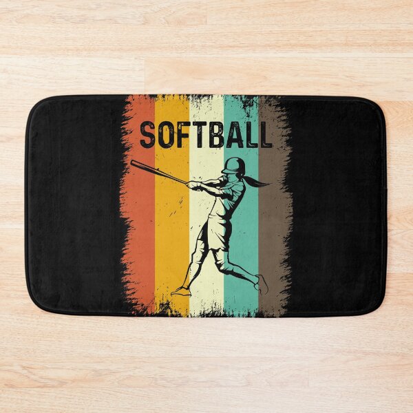 Item preview, Vintage Retro Softball designed and sold by thanhmaidesign.