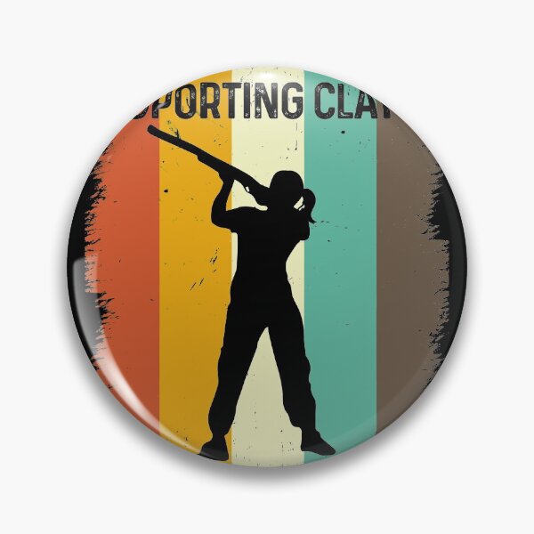 Item preview, Vintage Retro Sporting clay designed and sold by thanhmaidesign.