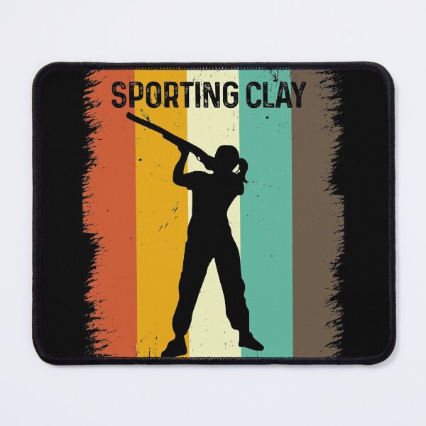 Item preview, Vintage Retro Sporting clay designed and sold by thanhmaidesign.