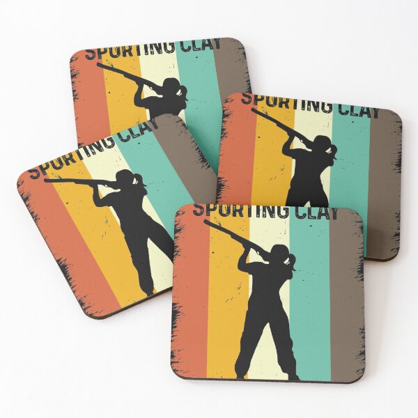 Item preview, Vintage Retro Sporting clay designed and sold by thanhmaidesign.
