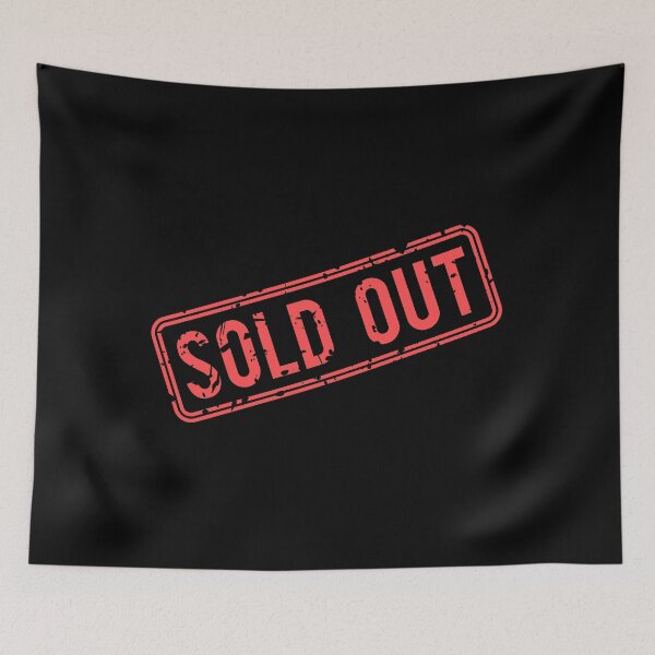 Item preview, Sold Out BGblack designed and sold by CreatorHub.