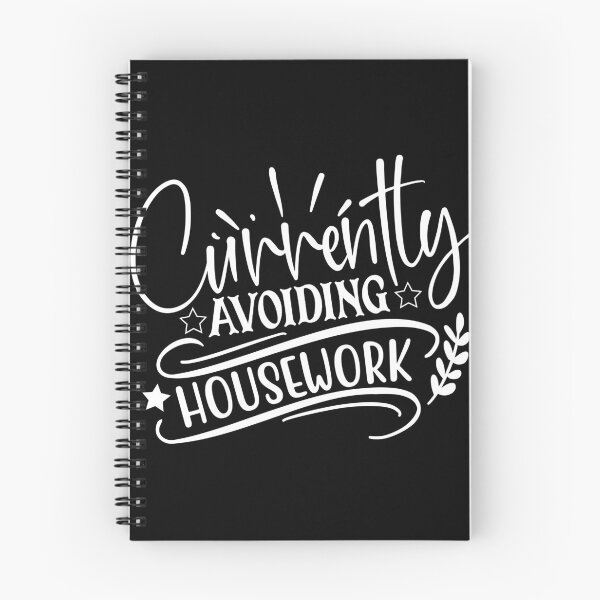Item preview, Currently avoiding housework designed and sold by pnkpopcorn.