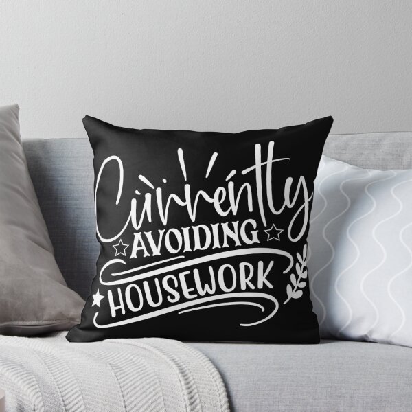 Item preview, Currently avoiding housework designed and sold by pnkpopcorn.