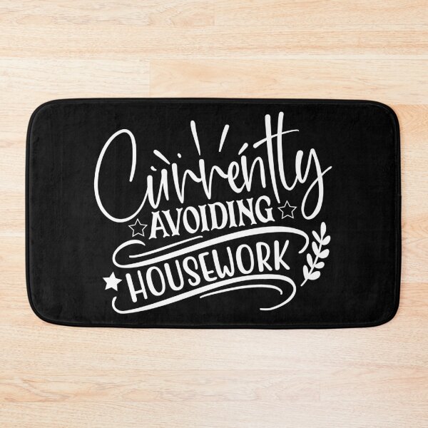 Item preview, Currently avoiding housework designed and sold by pnkpopcorn.