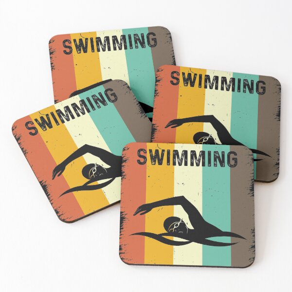 Item preview, Vintage Retro Swimming designed and sold by thanhmaidesign.