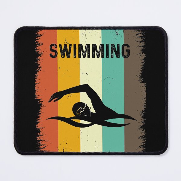 Item preview, Vintage Retro Swimming designed and sold by thanhmaidesign.
