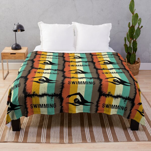 Item preview, Vintage Retro Swimming designed and sold by thanhmaidesign.