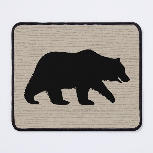 Item preview, Grizzly Bear Silhouette(s) designed and sold by Jenn Inashvili.