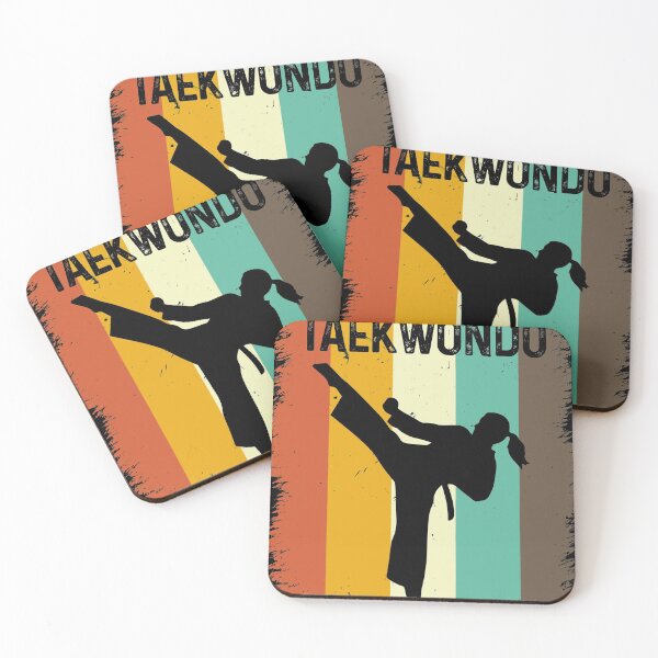 Item preview, Vintage Retro Taekwondo designed and sold by thanhmaidesign.