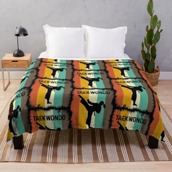 Item preview, Taekwondo retro vintage designed and sold by thanhmaidesign.
