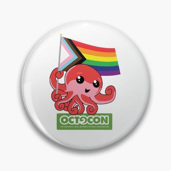 Aperçu de l'œuvre Fierté Octo créée et vendue par Octocon.