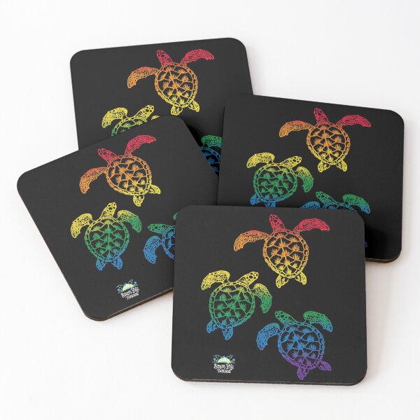 Item preview, Pride Sea Turtles designed and sold by StressFreeThds.