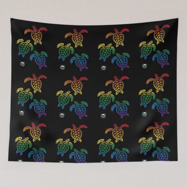 Item preview, Pride Sea Turtles designed and sold by StressFreeThds.