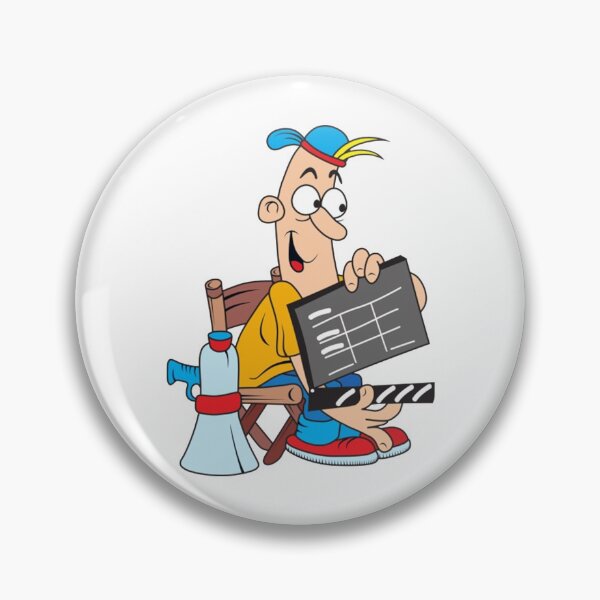 Item preview, Clapperboard T-ShirtMovie Director Cartoon  designed and sold by NathanBep.