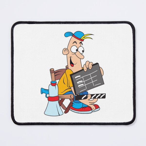 Item preview, Clapperboard T-ShirtMovie Director Cartoon  designed and sold by NathanBep.
