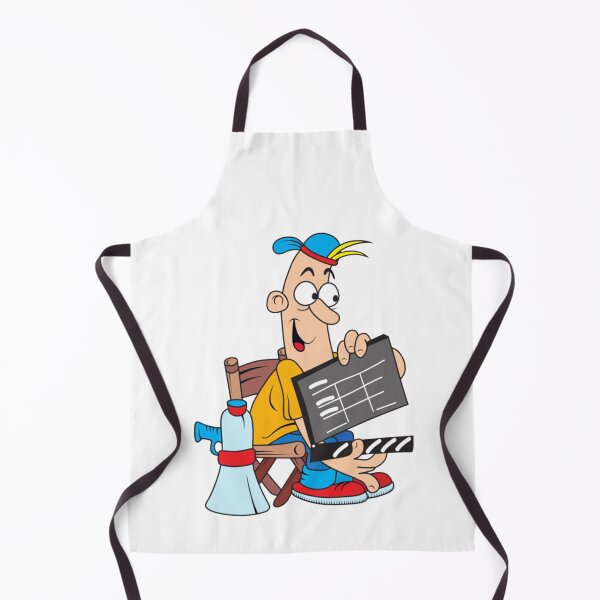 Item preview, Clapperboard T-ShirtMovie Director Cartoon designed and sold by NathanBep.