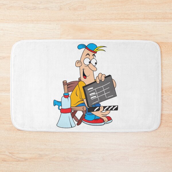 Item preview, Clapperboard T-ShirtMovie Director Cartoon  designed and sold by NathanBep.