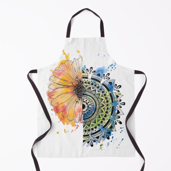 Item preview, Flower Mandala designed and sold by Live_With_Suzy.