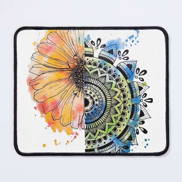 Item preview, Flower Mandala designed and sold by Live_With_Suzy.