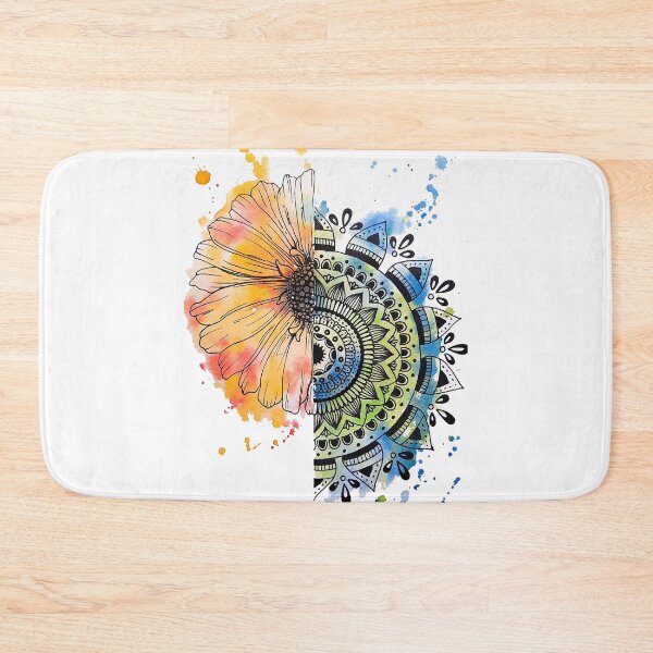 Item preview, Flower Mandala designed and sold by Live_With_Suzy.