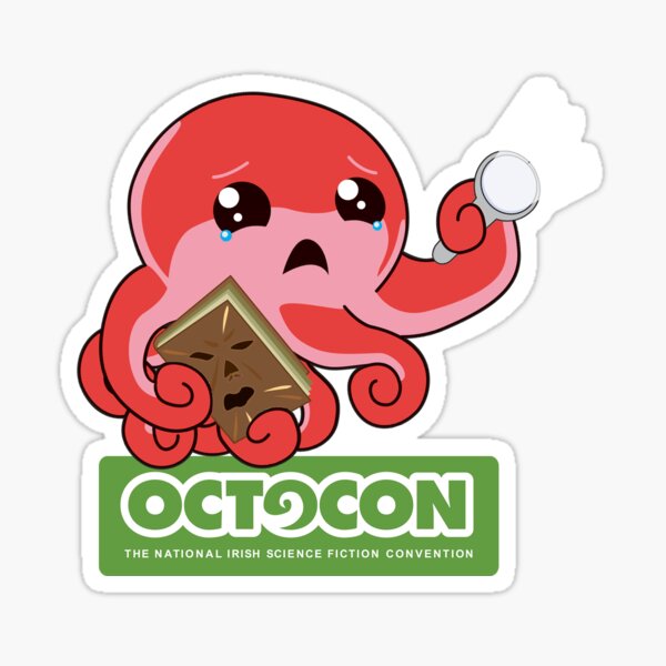 Octo and the Cosmic Horror Sticker