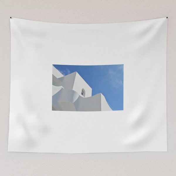 Item preview, White architecture in Santorini, Greece designed and sold by oanaunciuleanu.