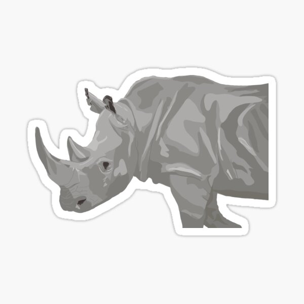Item preview, Black Rhino designed and sold by Aimee Milton.