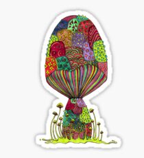 Dream Mushroom Sticker