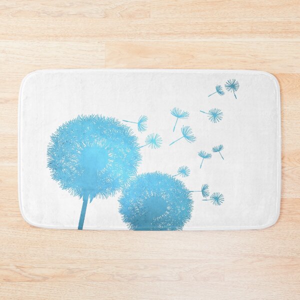 Item preview, Dandelions In Ice Blue designed and sold by Heathermarie321.