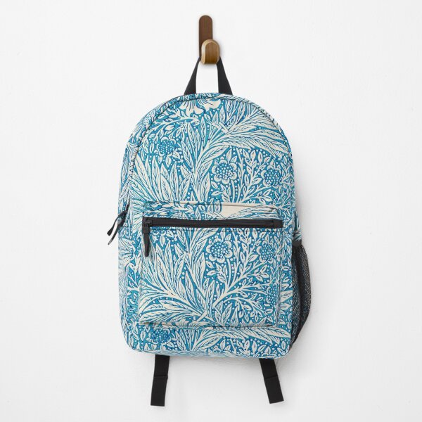 Item preview, Blue Marigold wall artwork by William Morris designed and sold by amrmab.