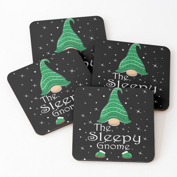Item preview, Sleepy Gnome Family Matching Christmas  designed and sold by HibbaMathews.